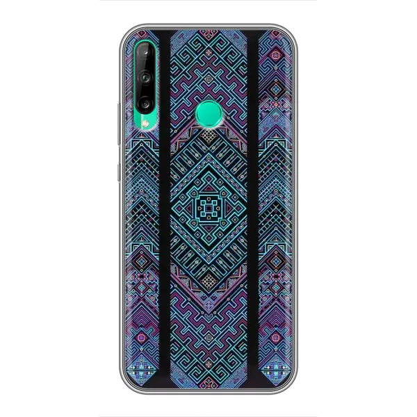 Чехол с рисунком «Крутой орнамент» для Huawei Y6p Чехол с рисунком «Крутой орнамент» для Huawei Y6p