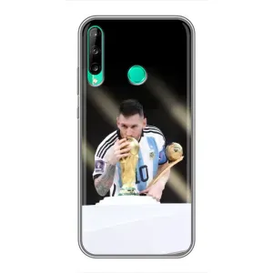 Чохли Лео Мессі Аргентина для Huawei Y6p (Кубок Світу)