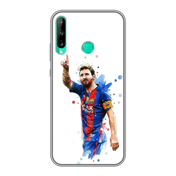 Чехол с рисунком «Leo Messi» для Huawei Y6p Чехол с рисунком «Leo Messi» для Huawei Y6p