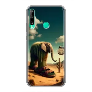 Чохол з мемами траралело тралала для Huawei Y6p (Лірілі ларіла)