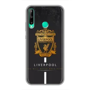 Силиконовые Чехлы принт Футбол на Huawei Y6p (Liverpool)