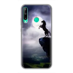 Чехлы с изображением разных животных для Huawei Y6p (Лошадь)