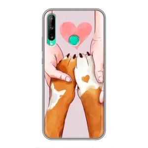 Чехол (ТПУ) Милые собачки для Huawei Y6p (Любовь к собакам)
