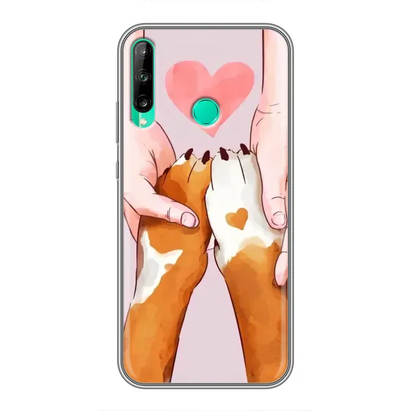 Чехол с рисунком «Любовь к собакам» для Huawei Y6p Чехол с рисунком «Любовь к собакам» для Huawei Y6p