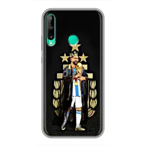 Чохли Лео Мессі Аргентина для Huawei Y6p (Мессі король)