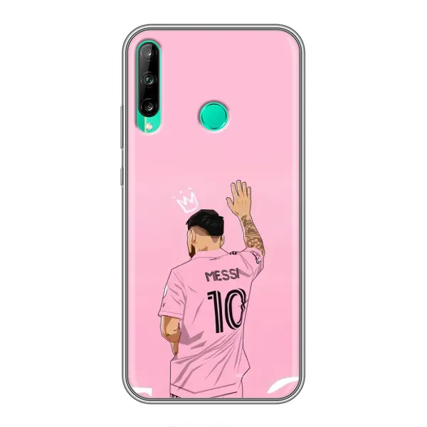 Чехол с рисунком «Месси Маями» для Huawei Y6p Чехол с рисунком «Месси Маями» для Huawei Y6p