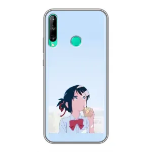 Чехол с персонажами АНИМЕ на Huawei Y6p (Мицуха)
