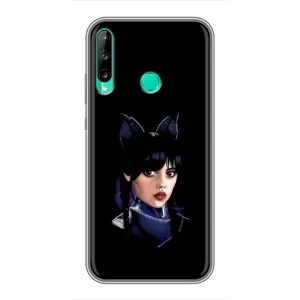 Чехлы с принтом Уэнсдей на Huawei Y6p (Милая Уэнсдей)