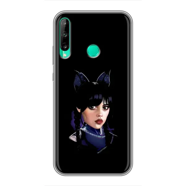 Чехол с рисунком «Милая Уэнсдей» для Huawei Y6p Чехол с рисунком «Милая Уэнсдей» для Huawei Y6p