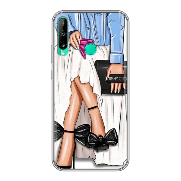 Чехол с рисунком «Мода» для Huawei Y6p Чехол с рисунком «Мода» для Huawei Y6p