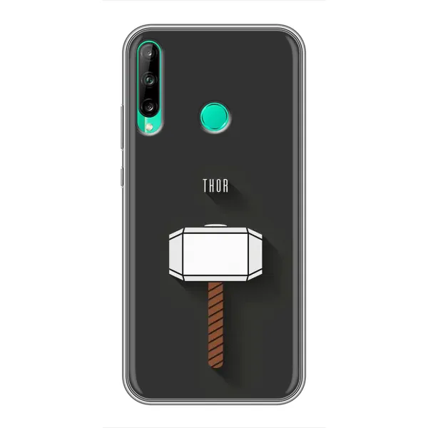Чехол с рисунком «Молот Тора» для Huawei Y6p