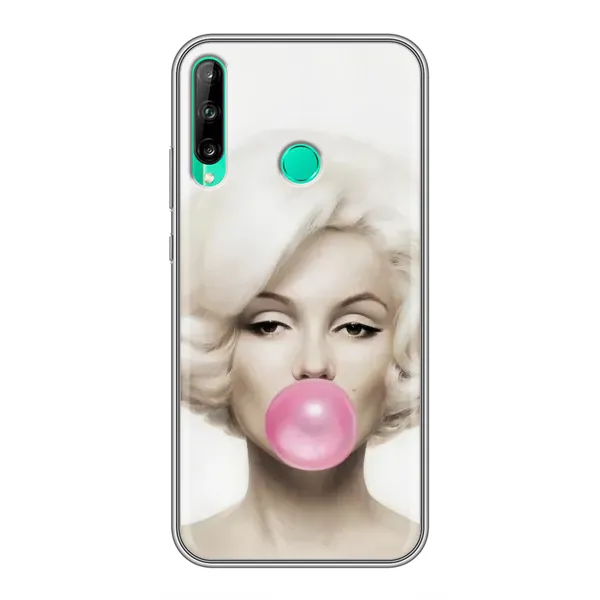 Чехол с рисунком «Монро» для Huawei Y6p Чехол с рисунком «Монро» для Huawei Y6p
