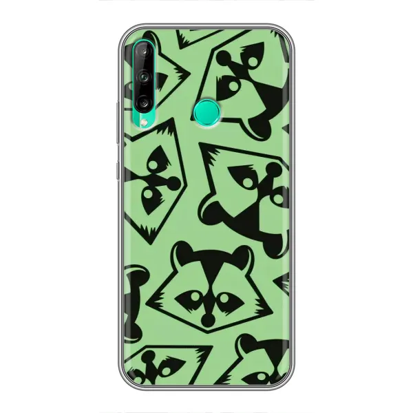 Чехол с рисунком «Мордочки Енота» для Huawei Y6p