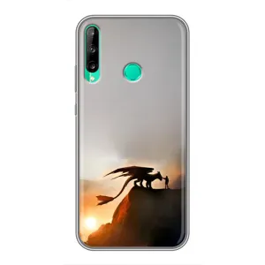 Чехол дракон Беззубик для Huawei Y6p (Мультиик Беззубик)
