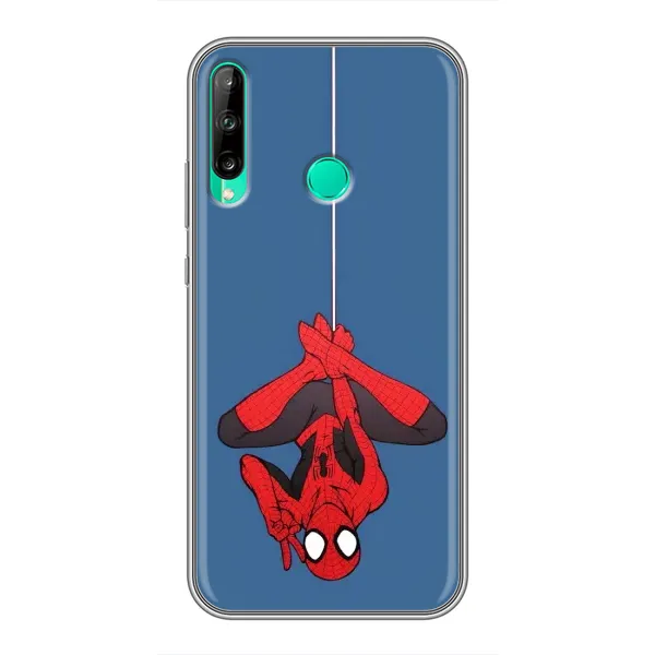 Чехол с рисунком «На паутине» для Huawei Y6p Чехол с рисунком «На паутине» для Huawei Y6p