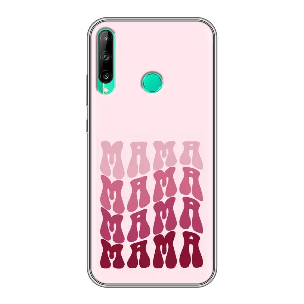 Чехол с рисунком «Надпись мама» для Huawei Y6p Чехол с рисунком «Надпись мама» для Huawei Y6p
