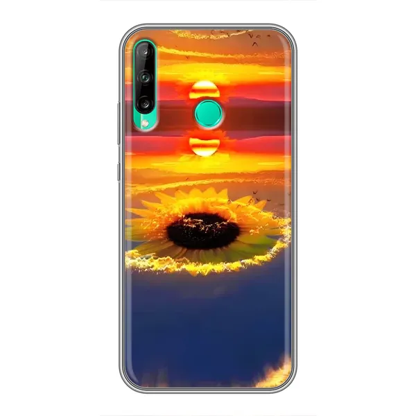 Чехол с рисунком «Небо подсолнух» для Huawei Y6p