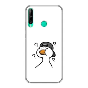 Бампер с принтом Мемы для Huawei Y6p (Непонимание)