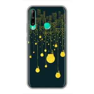 Силиконовые Чехлы Любимому человеку для Huawei Y6p (Ночной город)