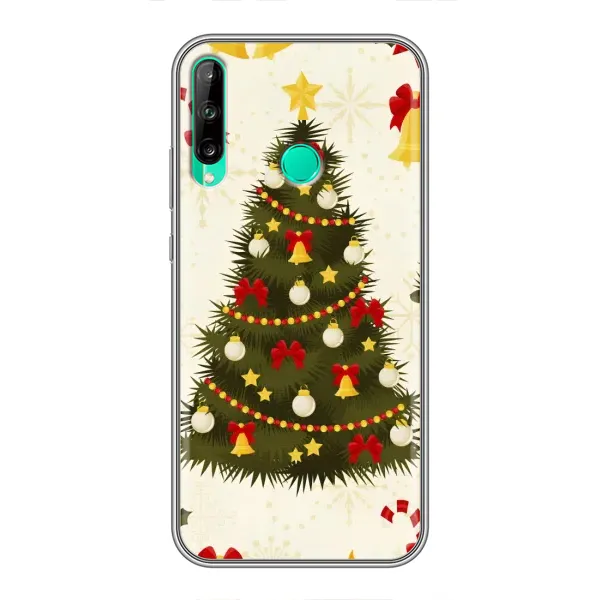 Чехол с рисунком «Новогодний принт» для Huawei Y6p Чехол с рисунком «Новогодний принт» для Huawei Y6p