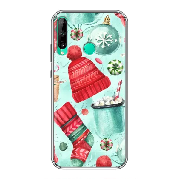 Чехол с рисунком «Одежда» для Huawei Y6p Чехол с рисунком «Одежда» для Huawei Y6p