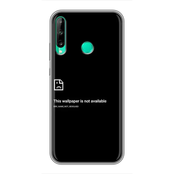 Чехол с рисунком «Ошибка» для Huawei Y6p Чехол с рисунком «Ошибка» для Huawei Y6p