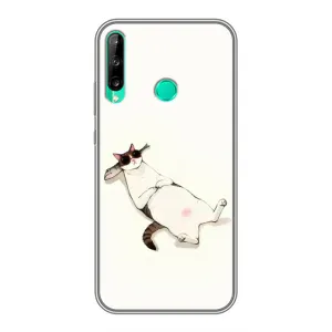 Чехол на тематику: Коты для Huawei Y6p (Отдых)