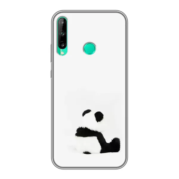 Чехол с рисунком «Панда обиделся» для Huawei Y6p Чехол с рисунком «Панда обиделся» для Huawei Y6p