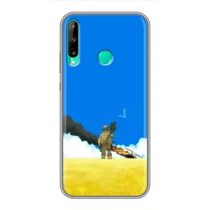 Чохли на військову тематику для Huawei Y6p (Влучання)