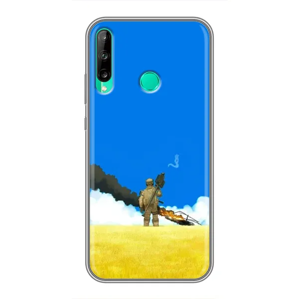 Чехол с рисунком «Попадание» для Huawei Y6p Чехол с рисунком «Попадание» для Huawei Y6p