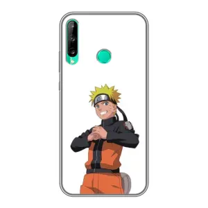 Чехлы с принтом Наруто на Huawei Y6p (Радосный Наруто)