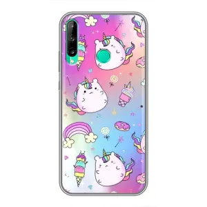 Чехол Unicorn на Huawei Y6p (Радуга и Единорог)