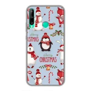 Чохол Санта Клаус для Huawei Y6p (Різдвяний)