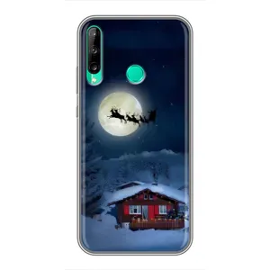 Чохол Санта Клаус для Huawei Y6p (Санта)