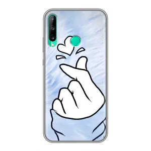 Чехлы (Знак сердечка) на Huawei Y6p (Сердечка знак)