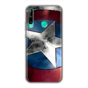 Чехол с Щитом Капитана Америки на Huawei Y6p (Щит Капитана Америки)