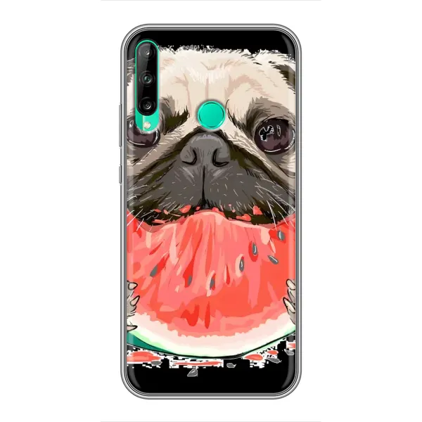 Чехол с рисунком «Смешной Мопс» для Huawei Y6p Чехол с рисунком «Смешной Мопс» для Huawei Y6p