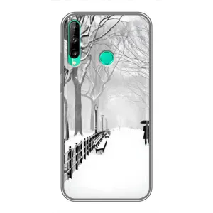 Чехлы на Новый Год Huawei Y6p (Снегом замело)
