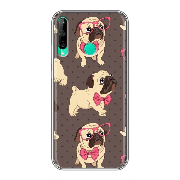 Чехол с рисунком «Собачки Мопсики» для Huawei Y6p Чехол с рисунком «Собачки Мопсики» для Huawei Y6p