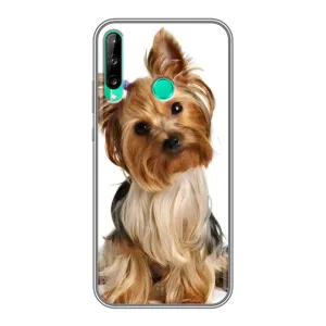 Чехол (ТПУ) Милые собачки для Huawei Y6p (Собака Терьер)