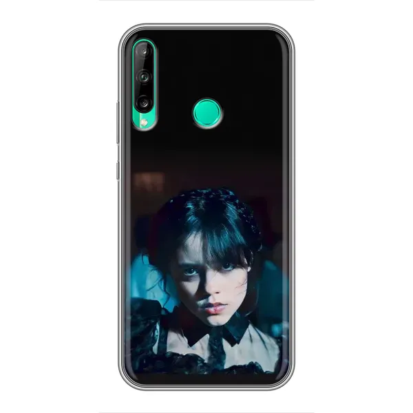 Чехол с рисунком «Танец Уэнсдей» для Huawei Y6p Чехол с рисунком «Танец Уэнсдей» для Huawei Y6p