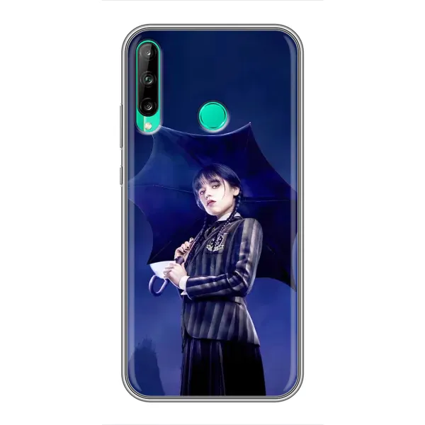 Чехол с рисунком «Уэнсдей с зонтом» для Huawei Y6p Чехол с рисунком «Уэнсдей с зонтом» для Huawei Y6p