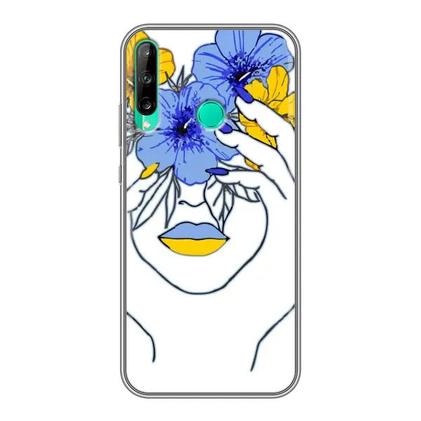 Чехол с рисунком «Украинка на всю голову» для Huawei Y6p Чехол с рисунком «Украинка на всю голову» для Huawei Y6p