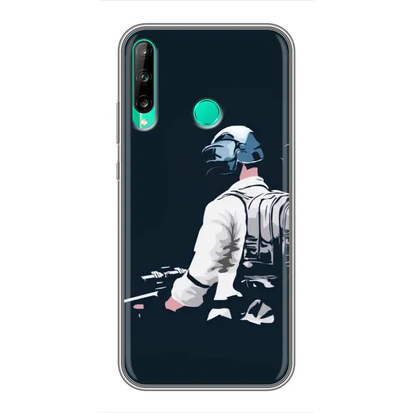 Чехол с рисунком «В экиперовке» для Huawei Y6p Чехол с рисунком «В экиперовке» для Huawei Y6p