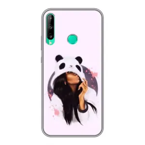 Чохол Стильні дівчата на Huawei Y6p (В піжамі)