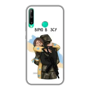 Патриотический Чехол для Huawei Y6p (Верим в ЗСУ)