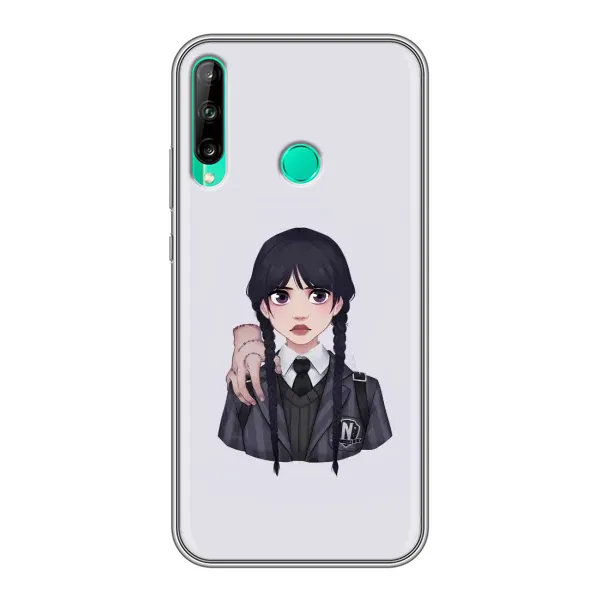 Чехол с рисунком «Вещь Венсдей» для Huawei Y6p Чехол с рисунком «Вещь Венсдей» для Huawei Y6p