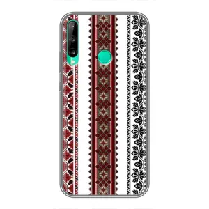 Силиконовый Чехол на Huawei Y6p с картинкой Вышиванки (Вышиваночки)