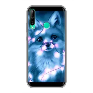 Чехол с Лисичкой для Huawei Y6p (Яркая Лиса)
