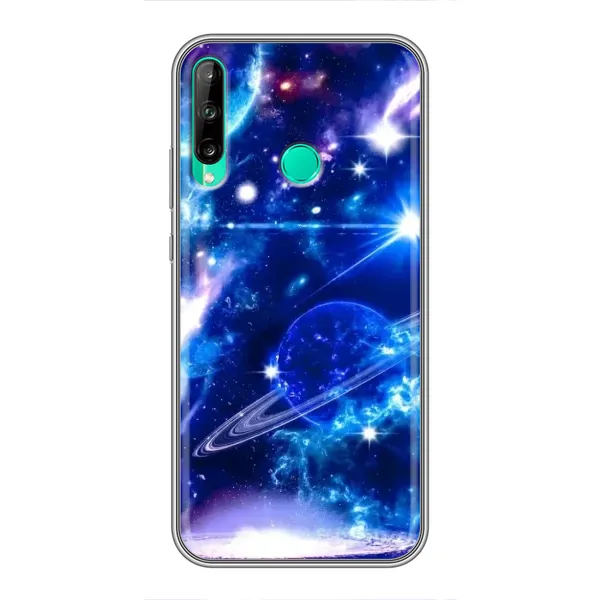 Чехол с рисунком «Яркий космос» для Huawei Y6p Чехол с рисунком «Яркий космос» для Huawei Y6p